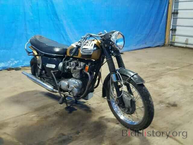 Photo DG01744T1150 - TRIUMPH CAR TRIDENT 1972