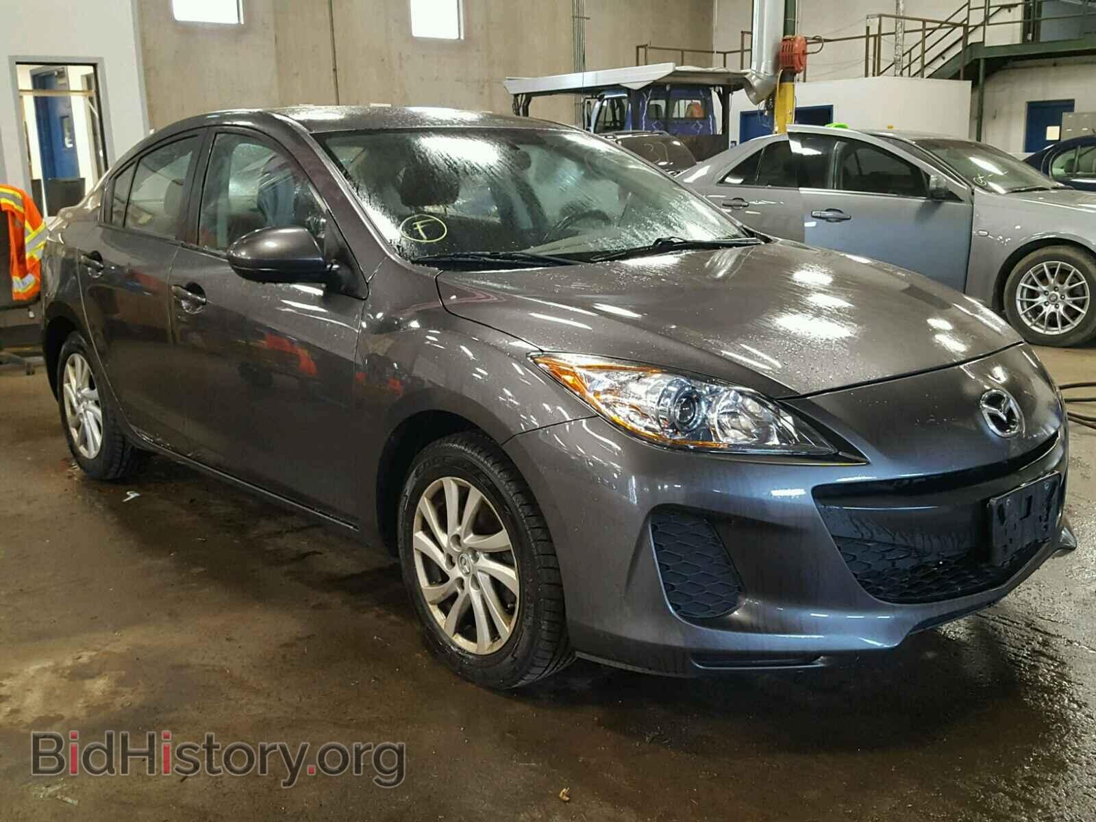 Фотография JM1BL1V76C1573866 - MAZDA 3 2012