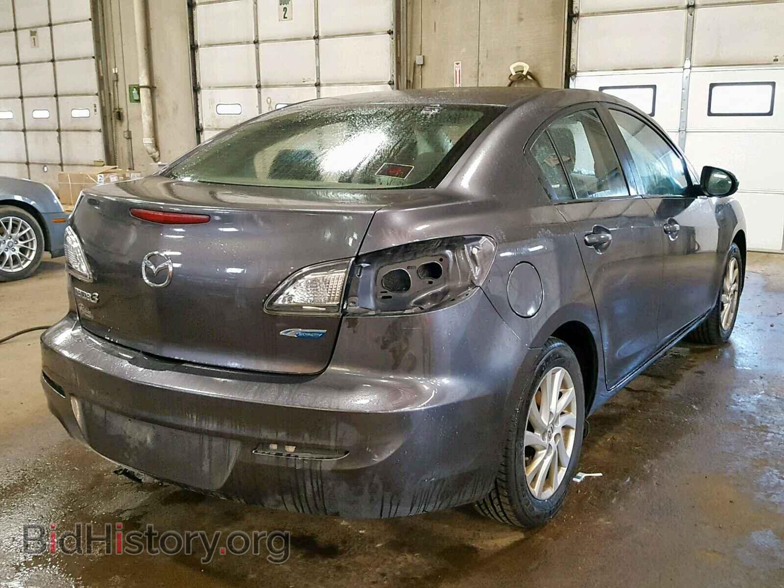 2012 MAZDA 3 - VIN: JM1BL1V76C1573866 - Фото 4