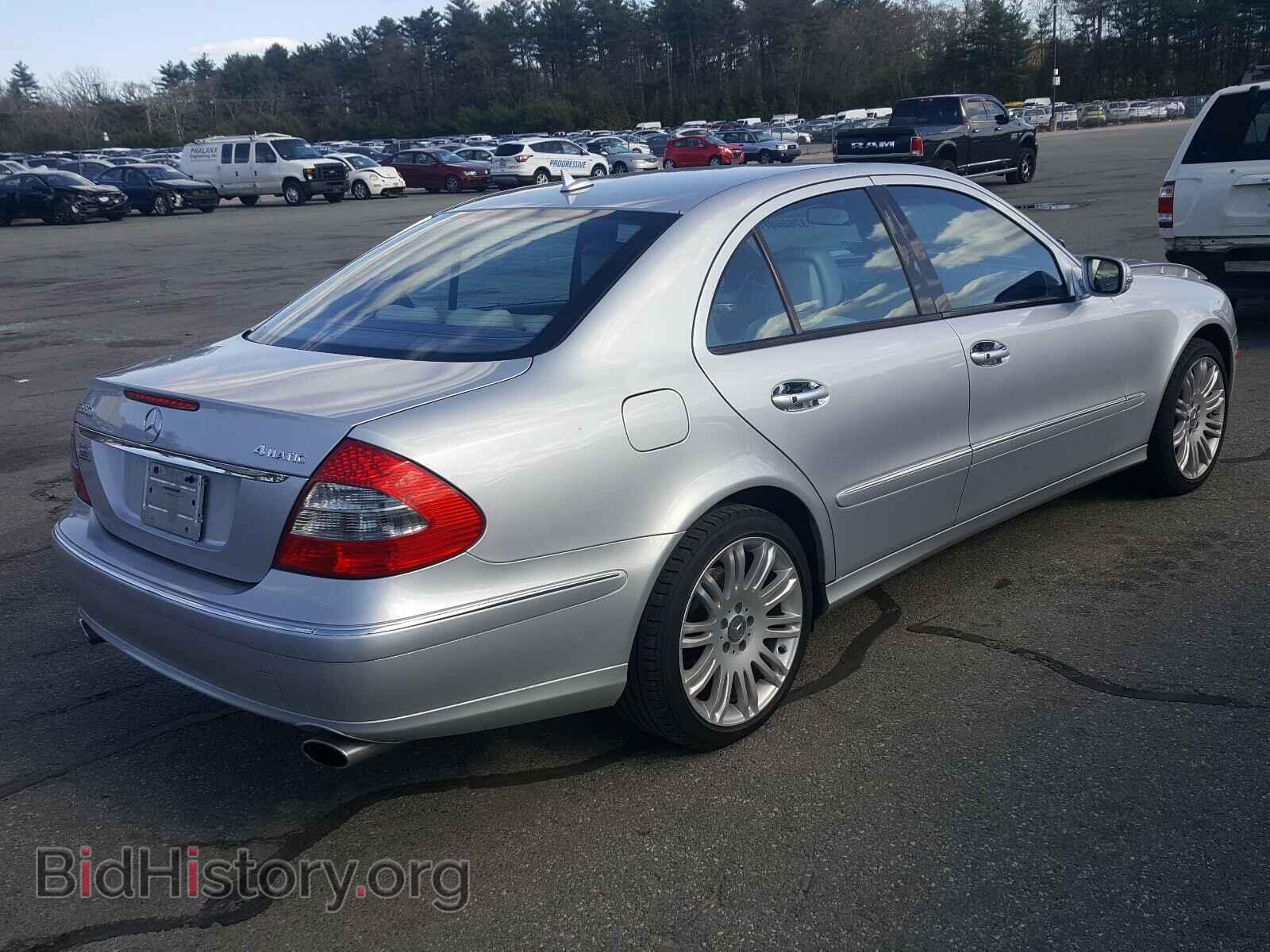 2008 MERCEDES-BENZ E CLASS - VIN: WDBUF90XX8B247493 - Фото 4