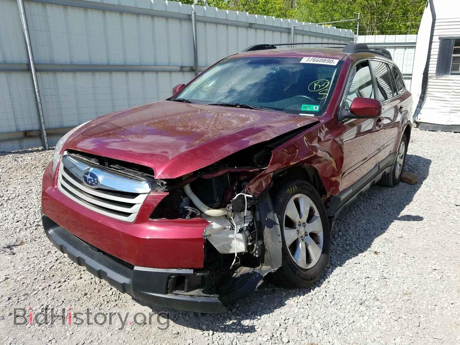 2012 SUBARU OUTBACK - VIN: 4S4BRBGC4C3288498 - Photo 2