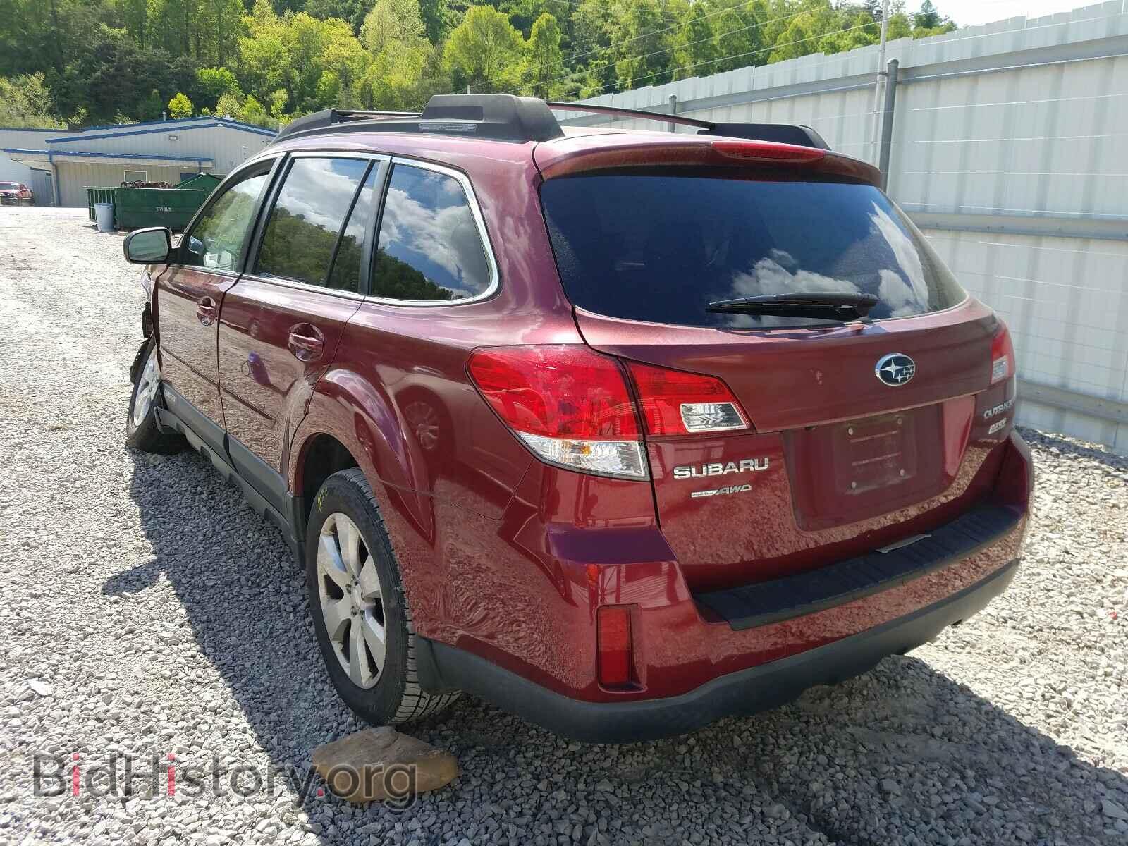 2012 SUBARU OUTBACK - VIN: 4S4BRBGC4C3288498 - Photo 3