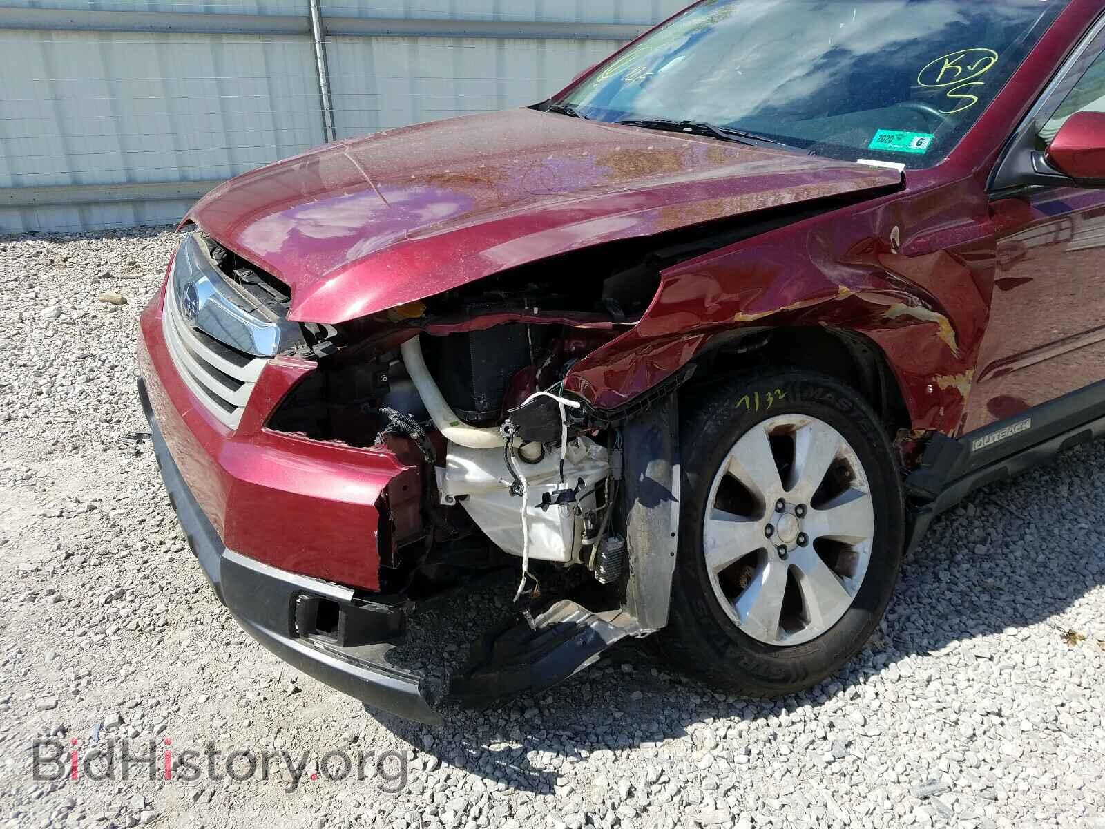 2012 SUBARU OUTBACK - VIN: 4S4BRBGC4C3288498 - Photo 9