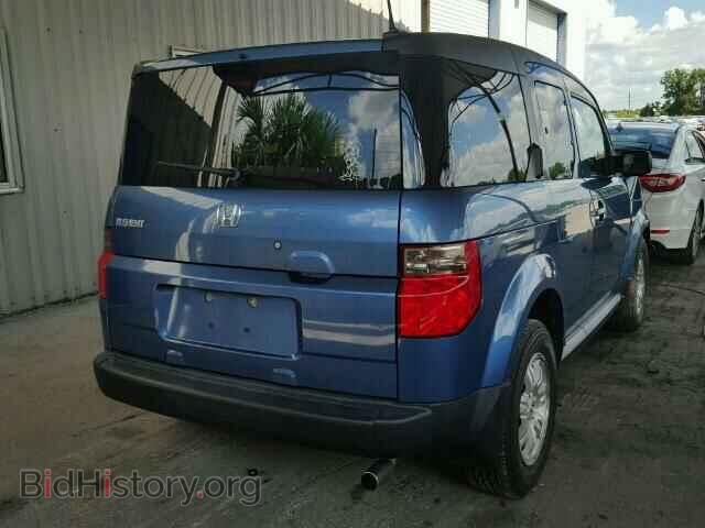 2007 HONDA ELEMENT - VIN: 5J6YH18787L014654 - Фото 4