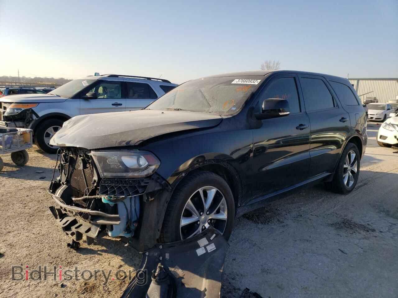 2014 DODGE DURANGO - VIN: 1C4SDJCT4EC503593 - Фото 2