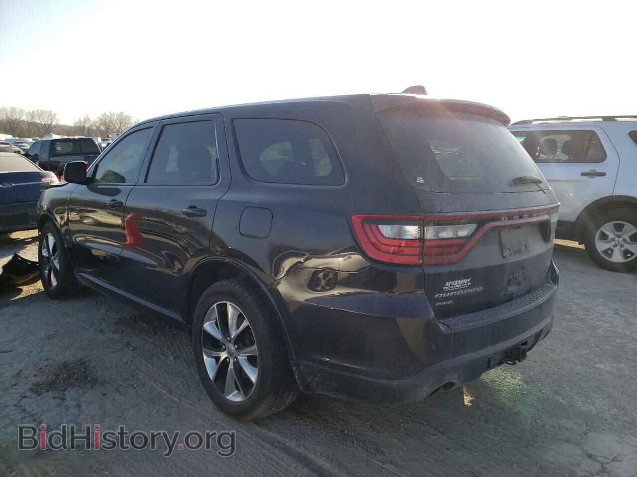 2014 DODGE DURANGO - VIN: 1C4SDJCT4EC503593 - Фото 3