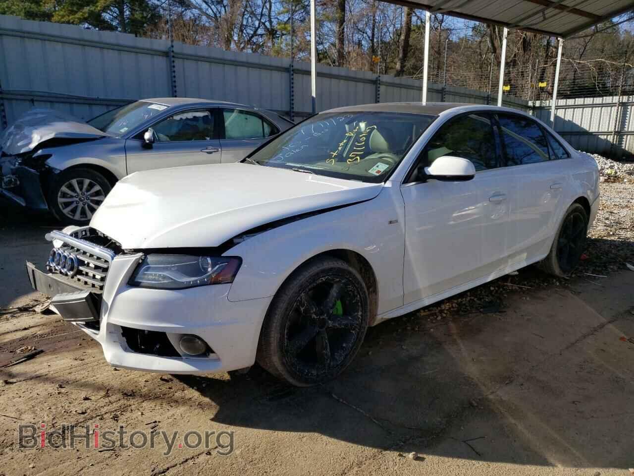 Фотография WAUFFAFL7CN015406 - AUDI A4 2012