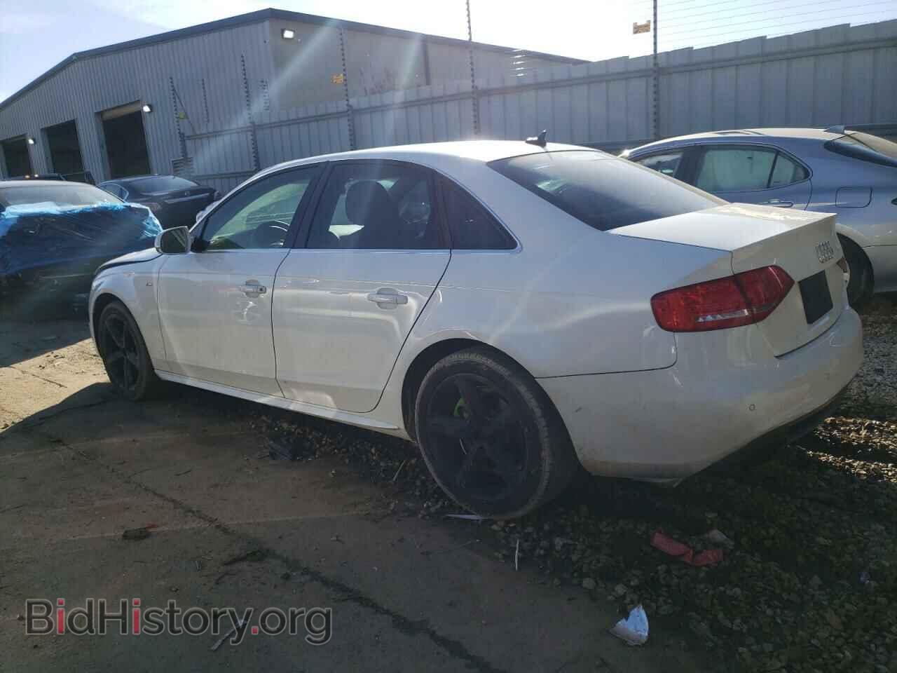 2012 AUDI A4 - VIN: WAUFFAFL7CN015406 - Фото 2