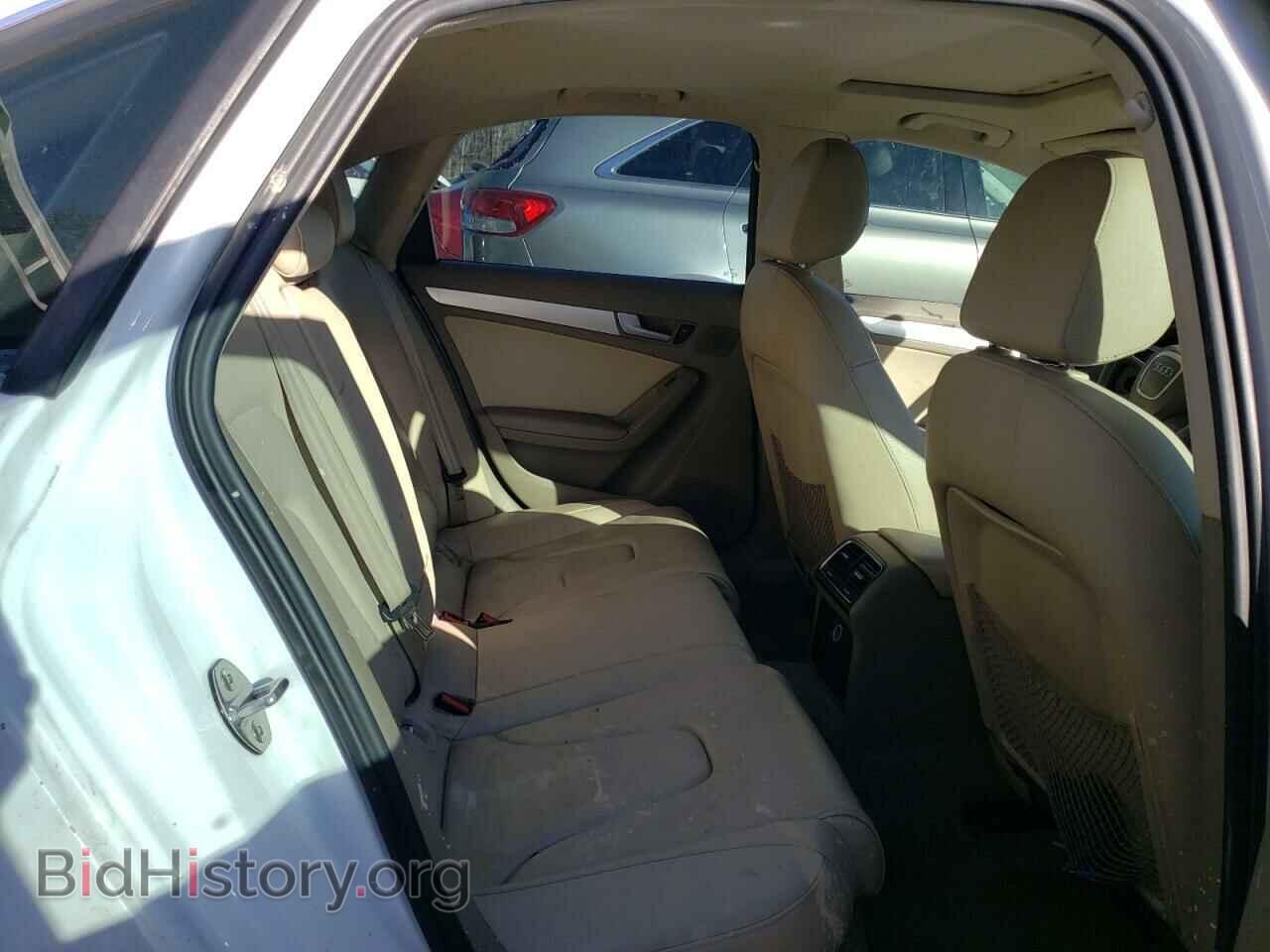 2012 AUDI A4 - VIN: WAUFFAFL7CN015406 - Фото 10