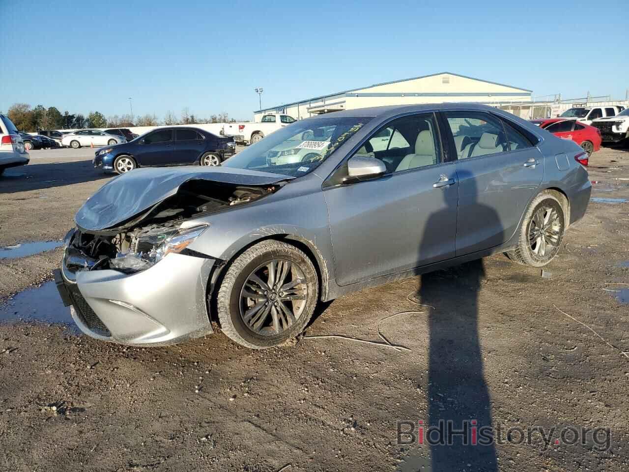 Photo 4T1BF1FK5HU673713 - TOYOTA CAMRY 2017