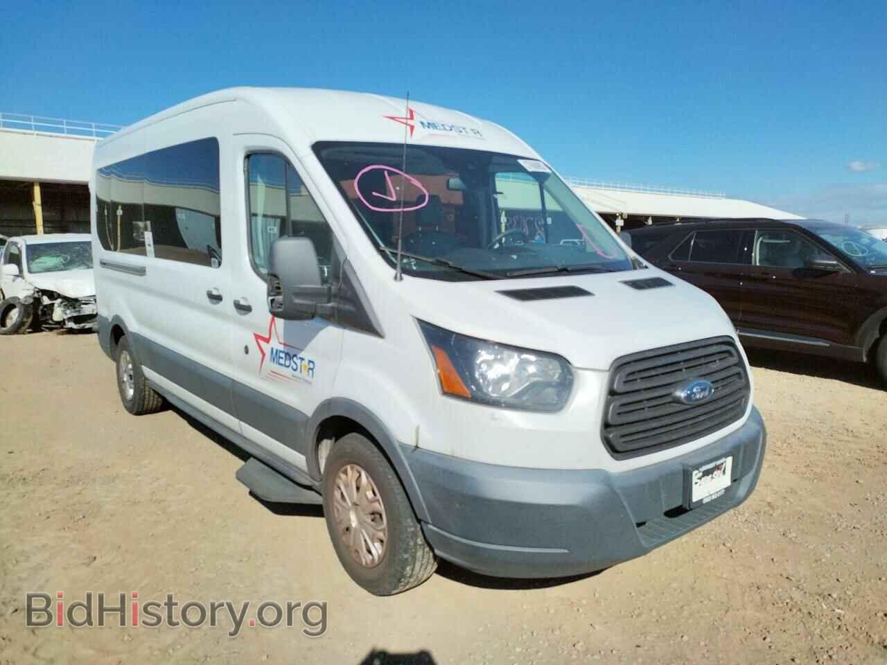 2017 FORD TRANSIT CO - VIN: 1FTYE2CM3HKB32085 - Фото 1