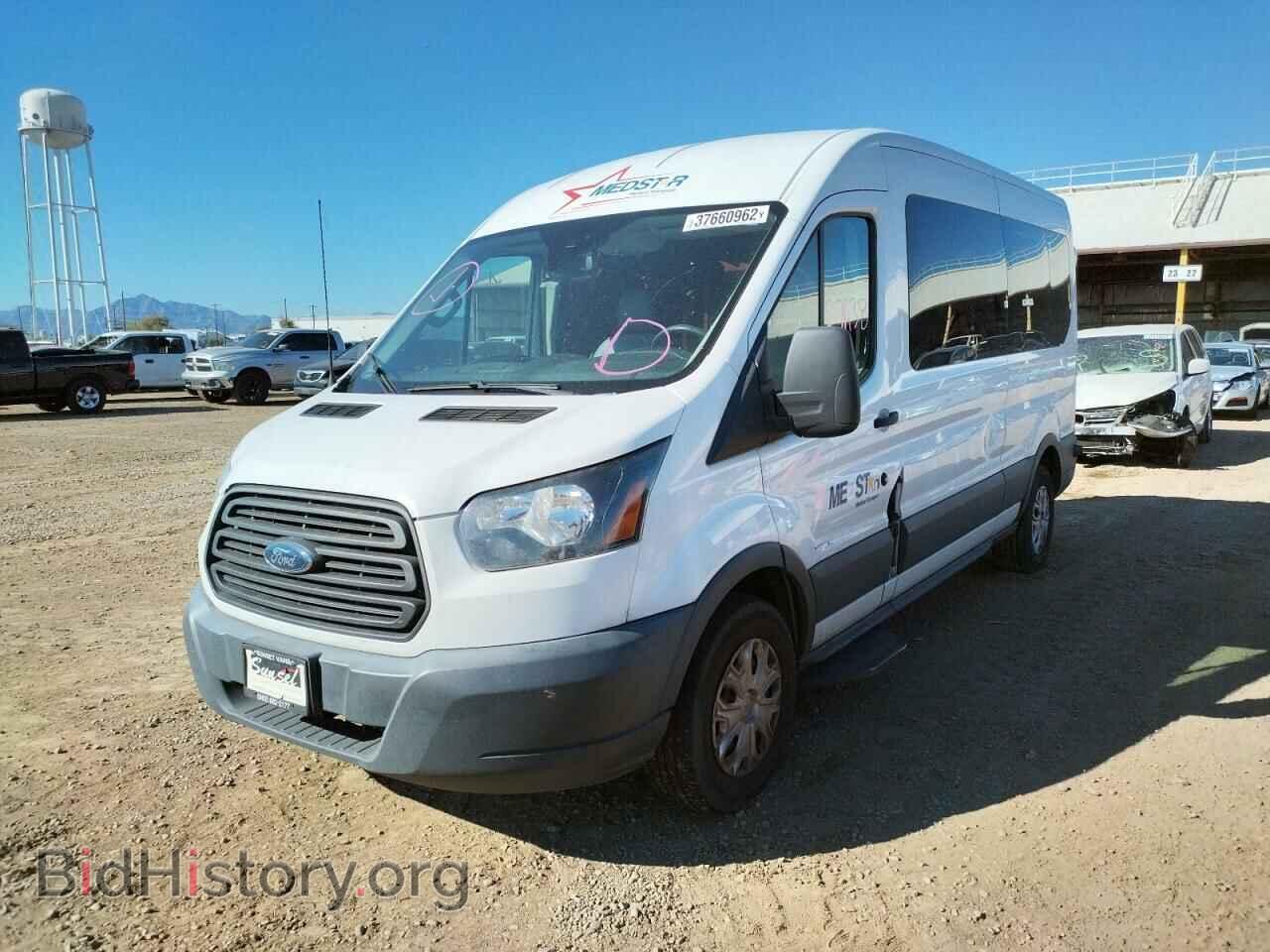 2017 FORD TRANSIT CO - VIN: 1FTYE2CM3HKB32085 - Фото 2