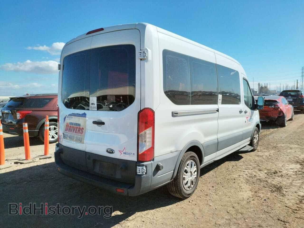 2017 FORD TRANSIT CO - VIN: 1FTYE2CM3HKB32085 - Фото 4