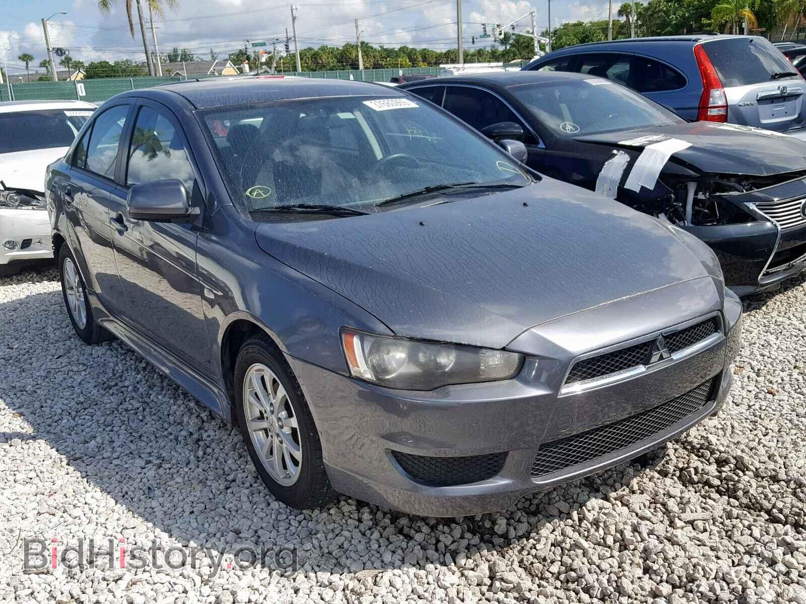 Photo JA32U2FU5BU043696 - MITSUBISHI LANCER ES/ 2011