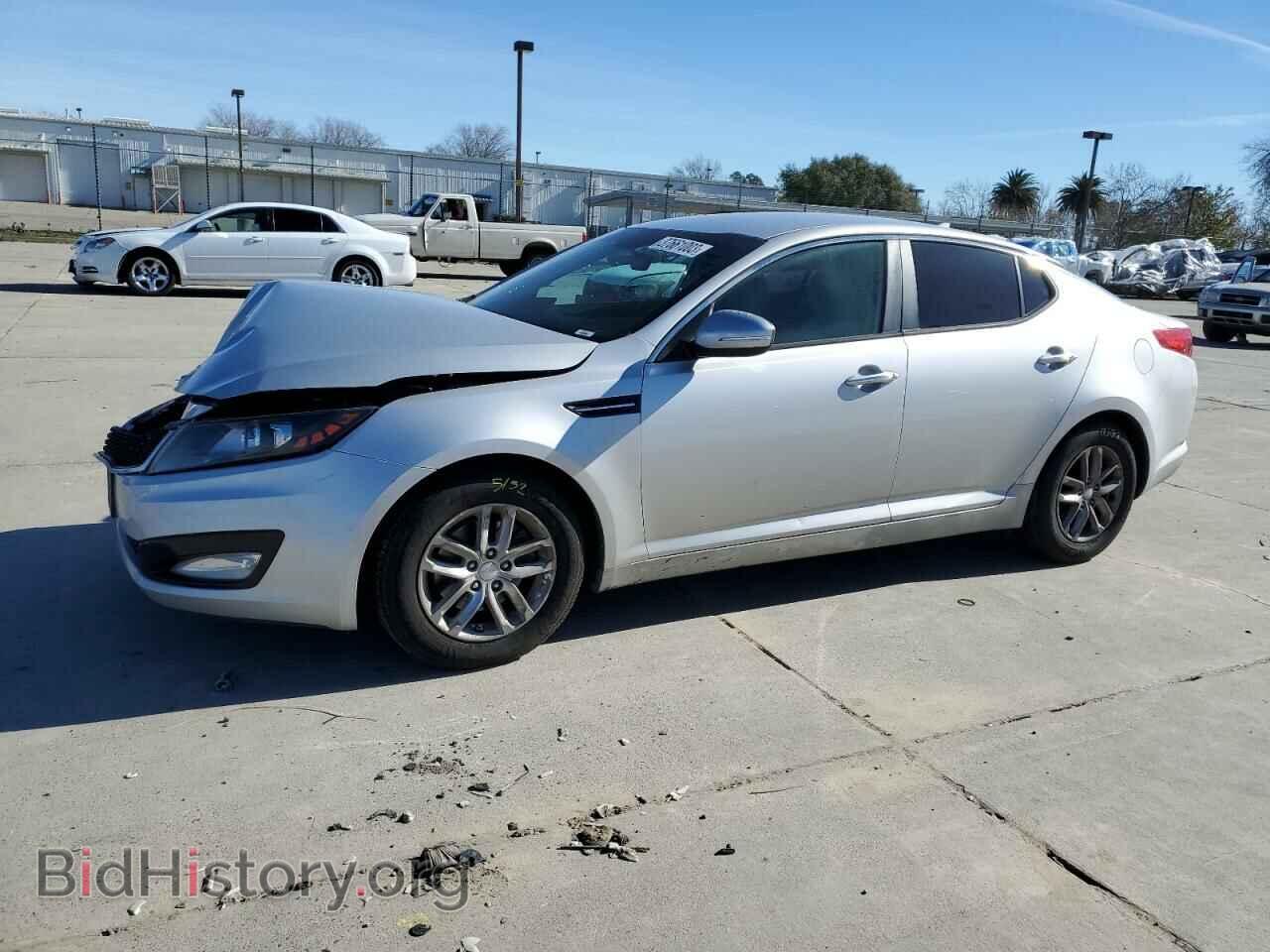 Фотография 5XXGM4A71CG059616 - KIA OPTIMA 2012