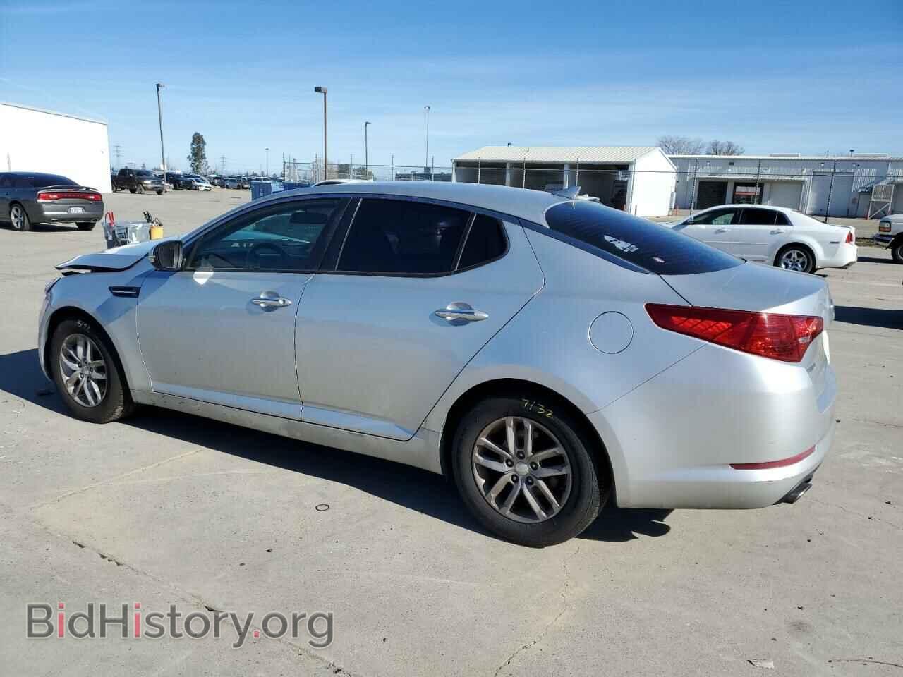 2012 KIA OPTIMA - VIN: 5XXGM4A71CG059616 - Фото 2