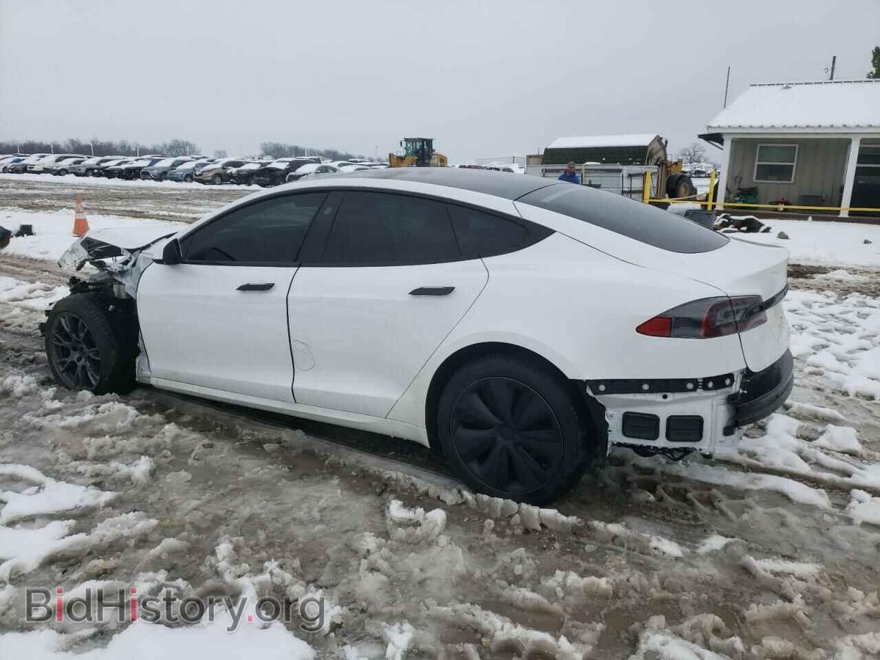 2021 TESLA MODEL S - VIN: 5YJSA1E50MF440369 - Photo 2