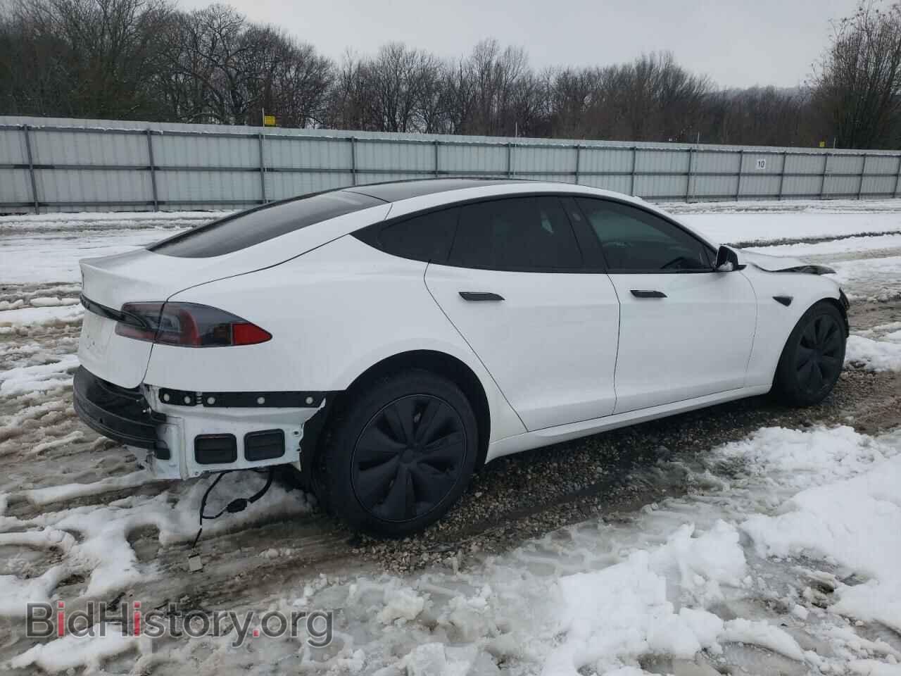 2021 TESLA MODEL S - VIN: 5YJSA1E50MF440369 - Photo 3