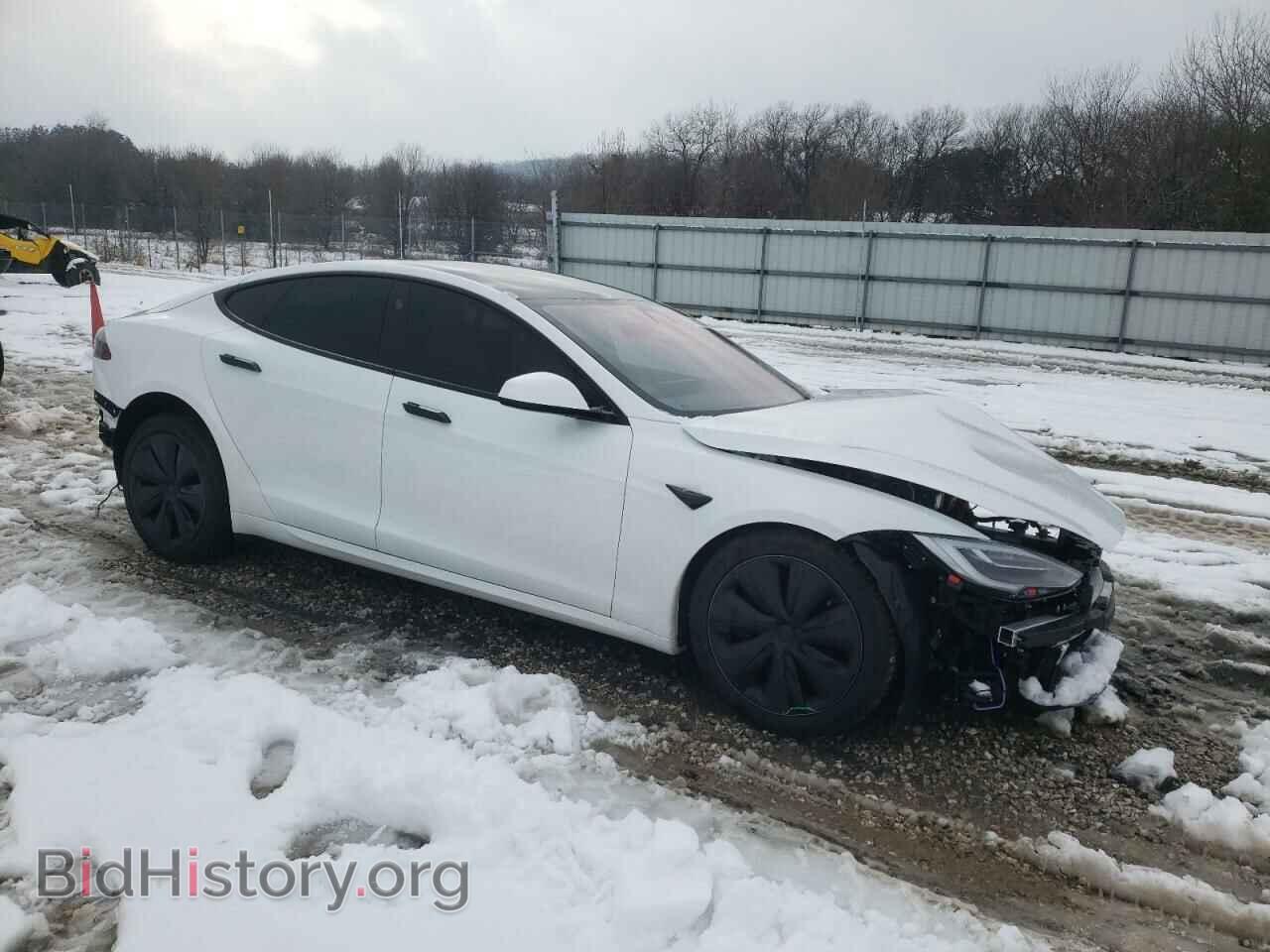 2021 TESLA MODEL S - VIN: 5YJSA1E50MF440369 - Photo 4