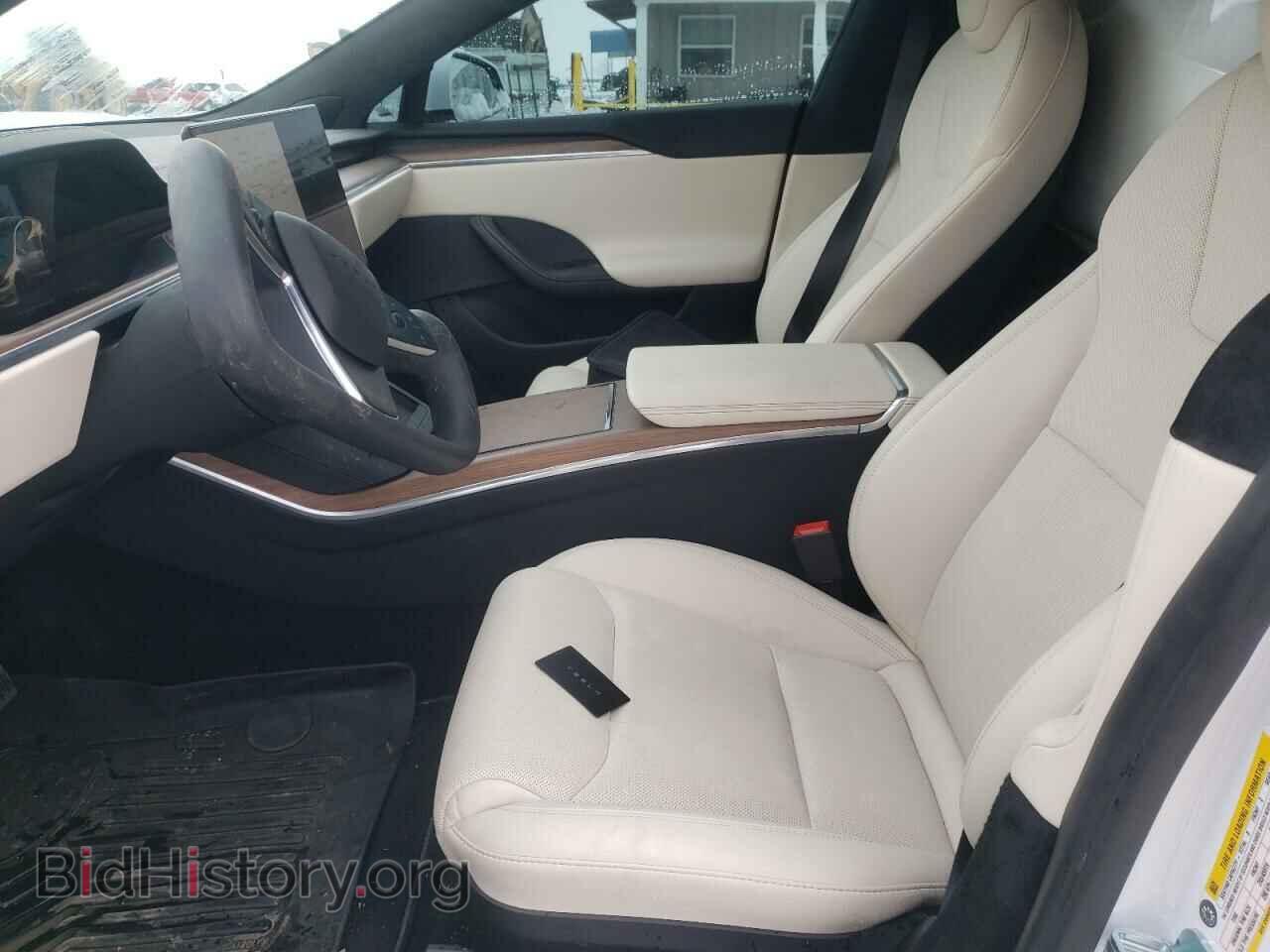 2021 TESLA MODEL S - VIN: 5YJSA1E50MF440369 - Photo 7