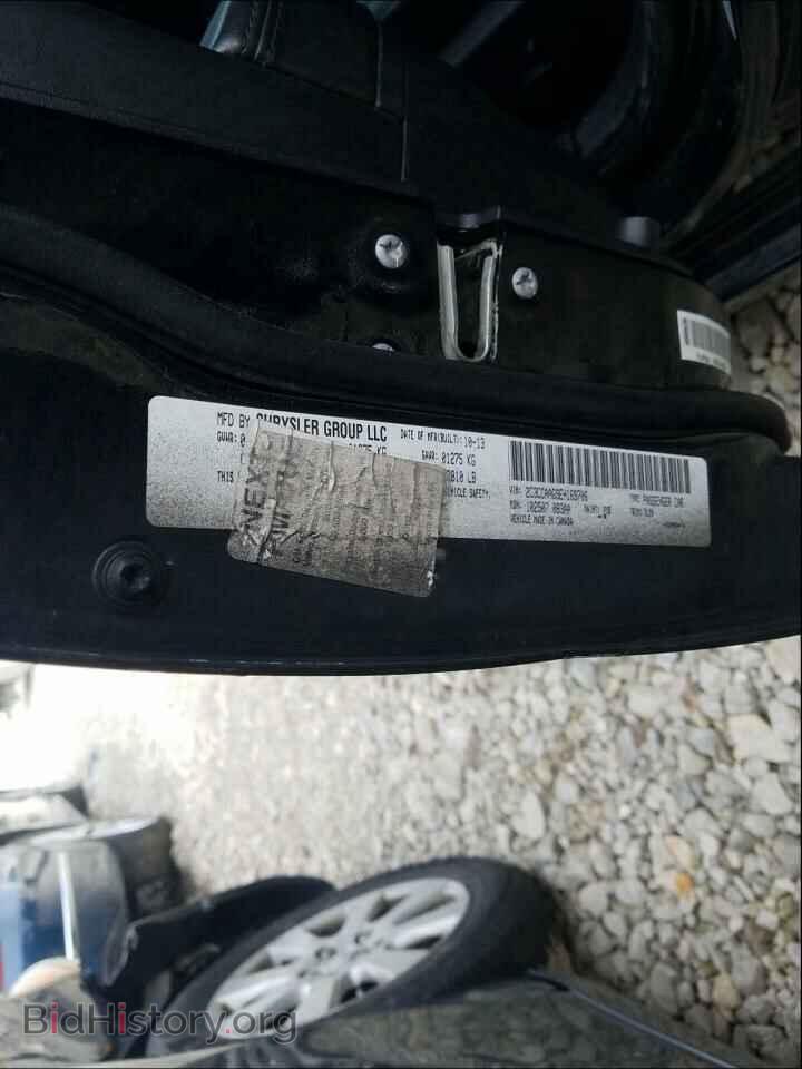 2014 CHRYSLER 300 - VIN: 2C3CCAAG9EH169706 - Фото 10