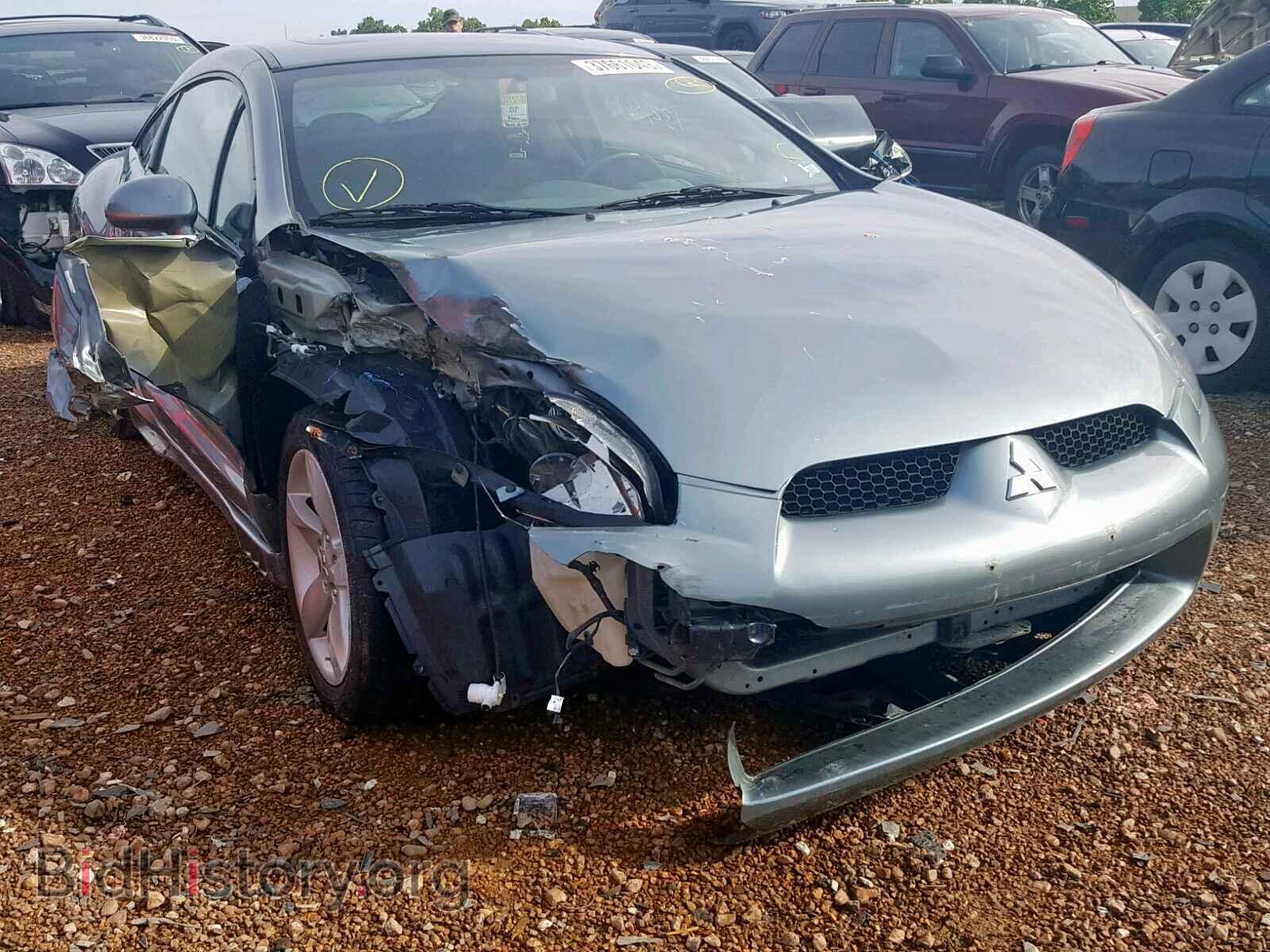 Фотография 4A3AK24F47E019170 - MITSUBISHI ECLIPSE 2007
