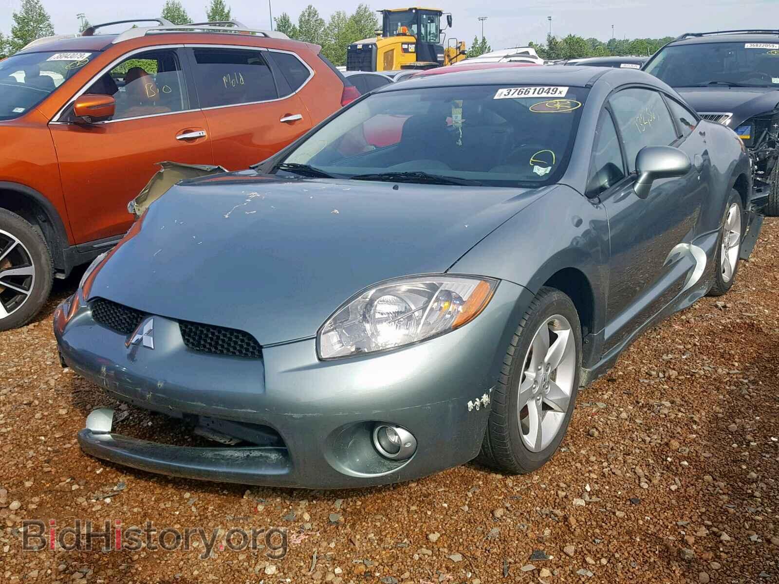 2007 MITSUBISHI ECLIPSE - VIN: 4A3AK24F47E019170 - Photo 2
