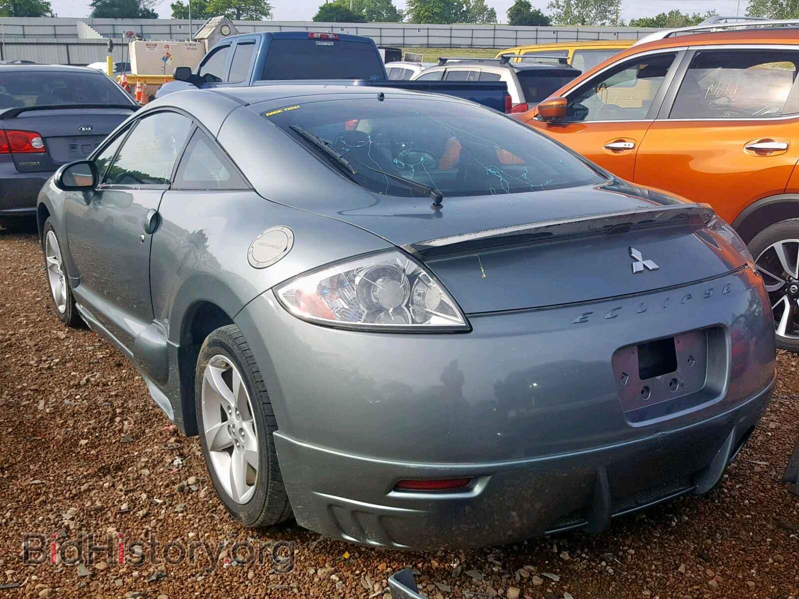 2007 MITSUBISHI ECLIPSE - VIN: 4A3AK24F47E019170 - Photo 3