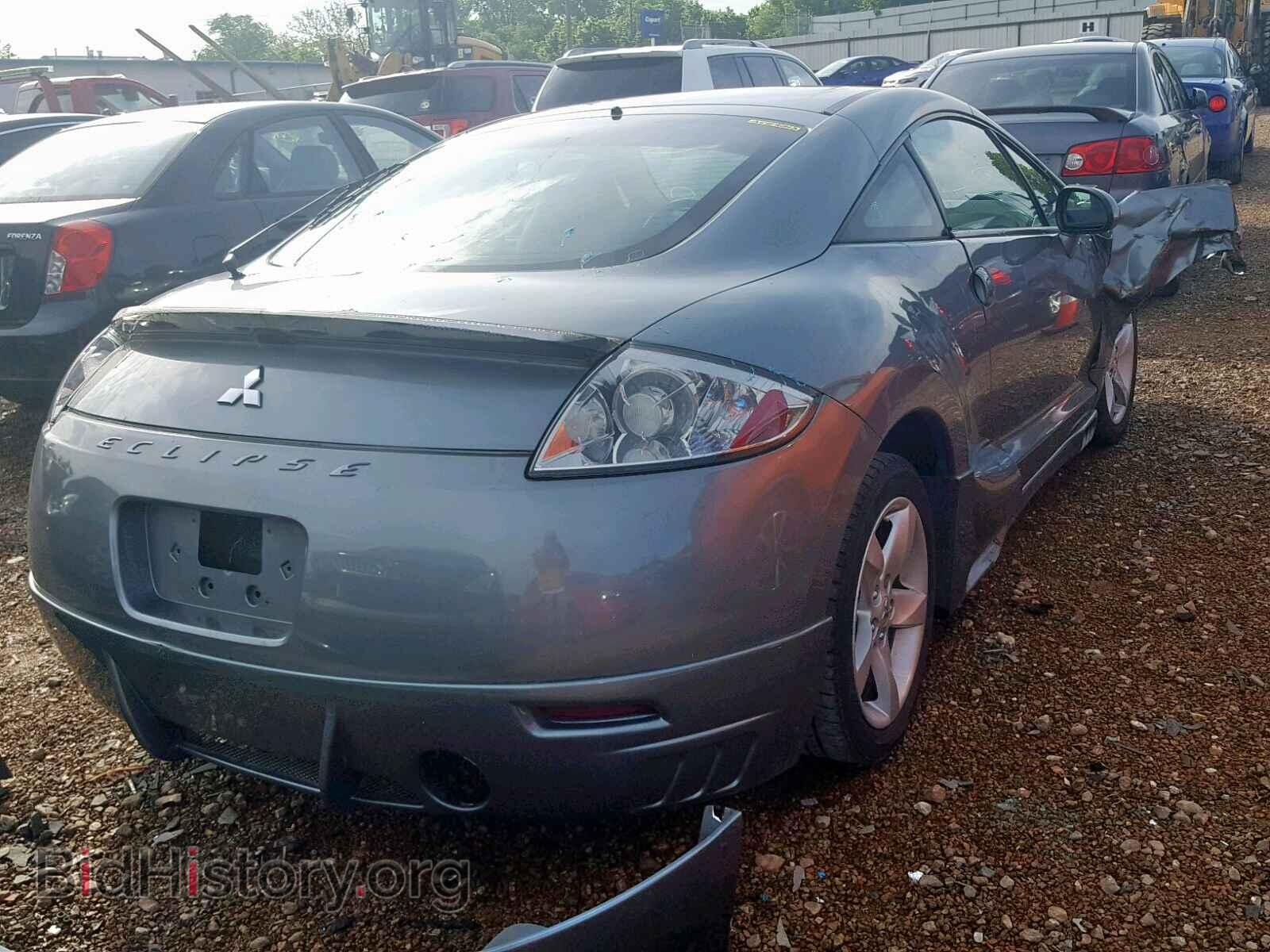 2007 MITSUBISHI ECLIPSE - VIN: 4A3AK24F47E019170 - Photo 4