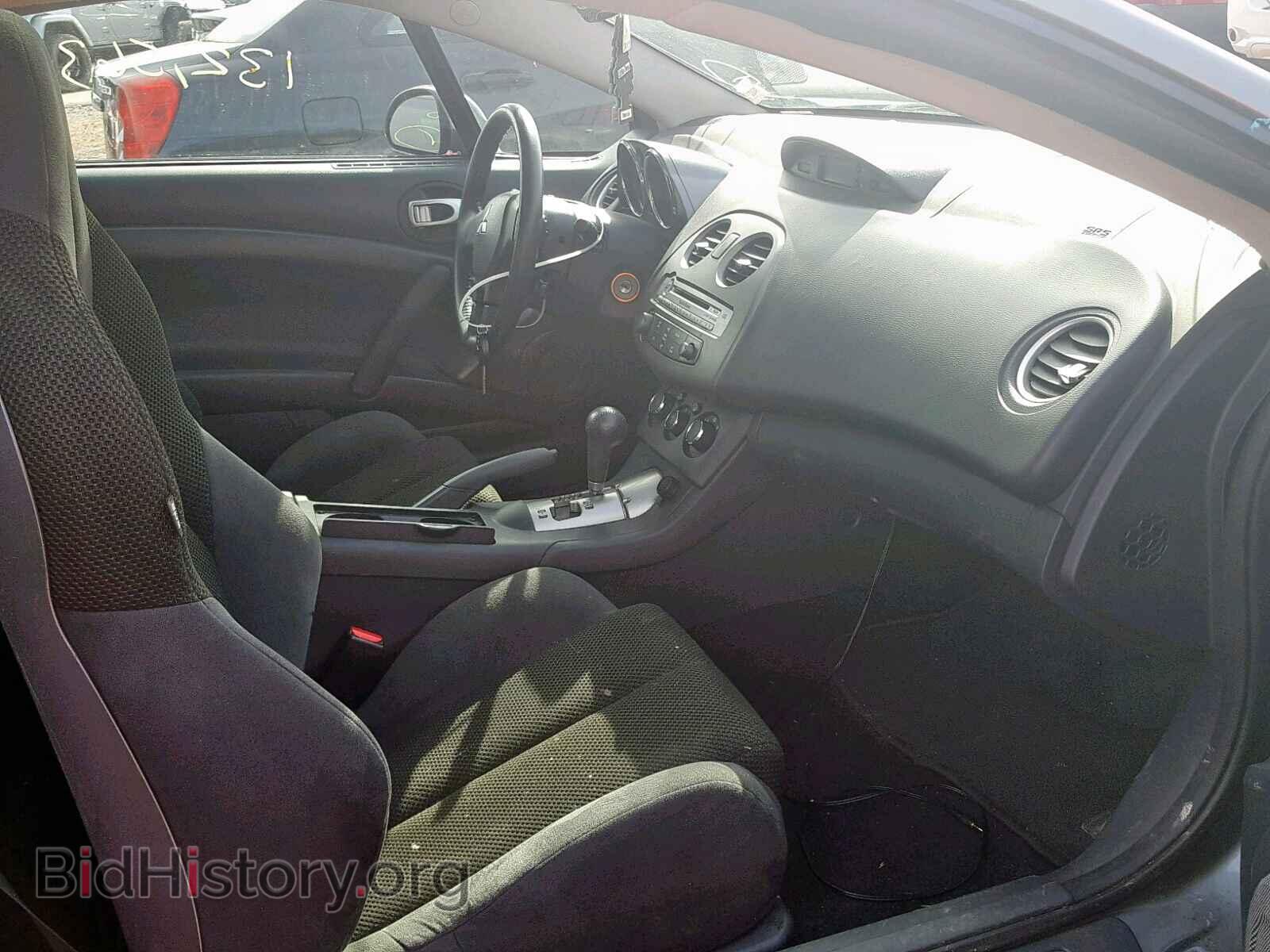 2007 MITSUBISHI ECLIPSE - VIN: 4A3AK24F47E019170 - Photo 5