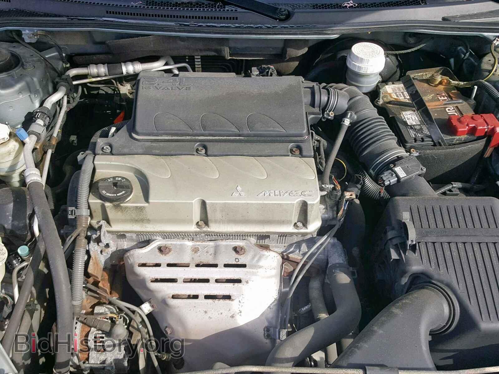 2007 MITSUBISHI ECLIPSE - VIN: 4A3AK24F47E019170 - Photo 7