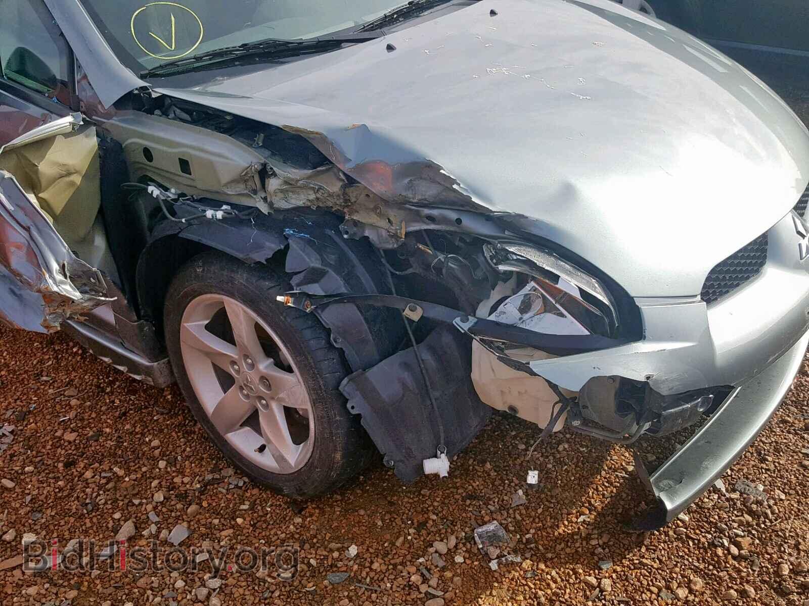 2007 MITSUBISHI ECLIPSE - VIN: 4A3AK24F47E019170 - Photo 9