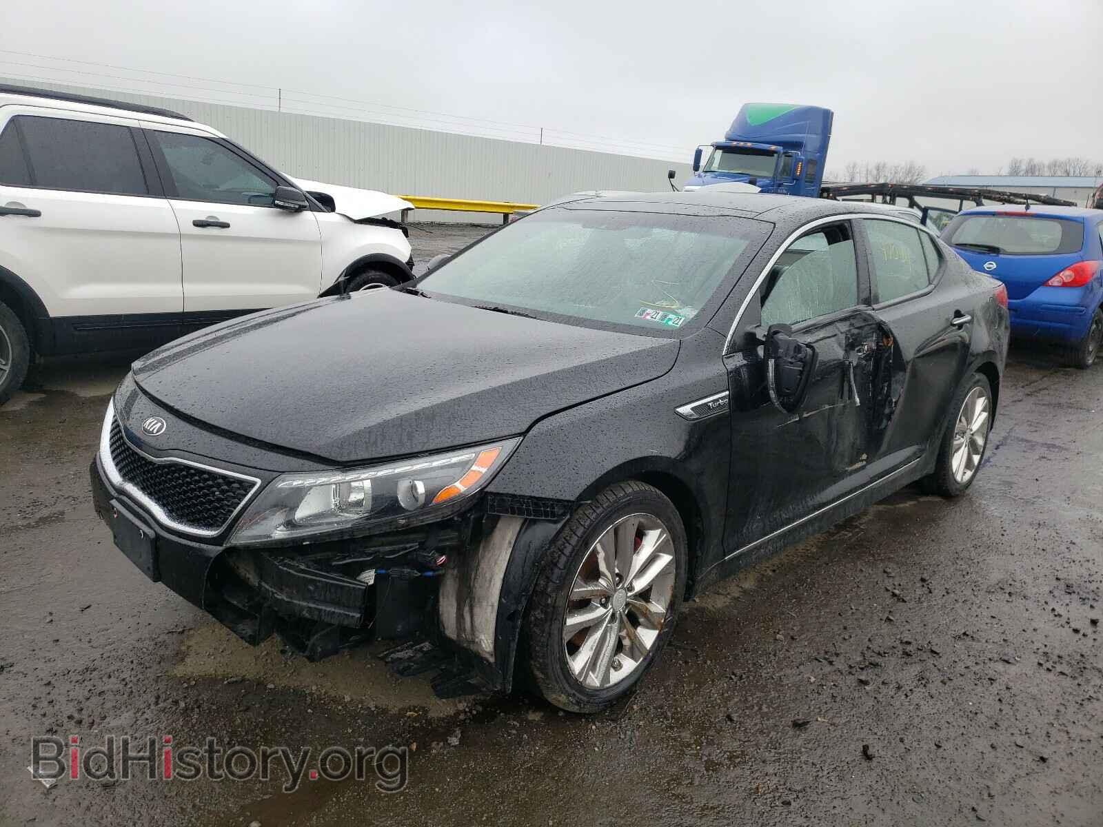 2015 KIA OPTIMA - VIN: 5XXGR4A69FG365086 - Фото 2