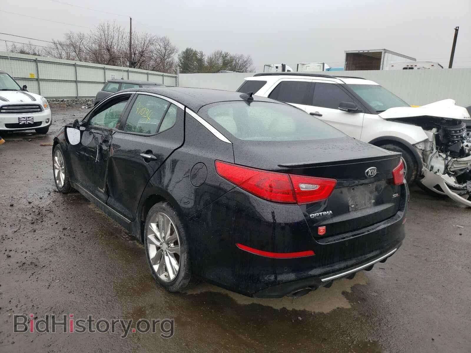2015 KIA OPTIMA - VIN: 5XXGR4A69FG365086 - Фото 3