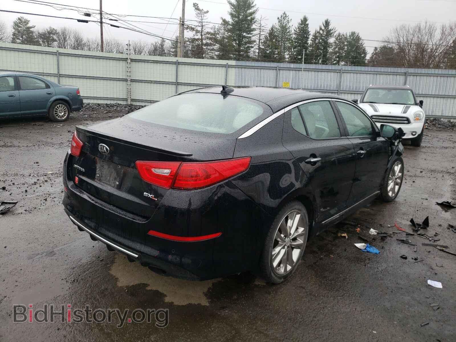 2015 KIA OPTIMA - VIN: 5XXGR4A69FG365086 - Фото 4
