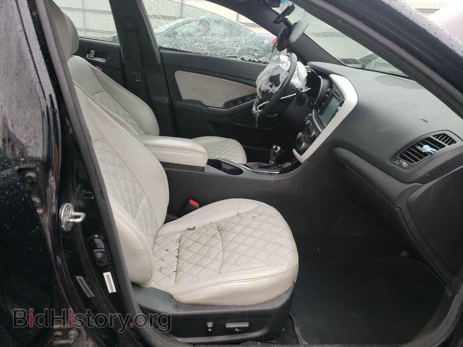2015 KIA OPTIMA - VIN: 5XXGR4A69FG365086 - Фото 5