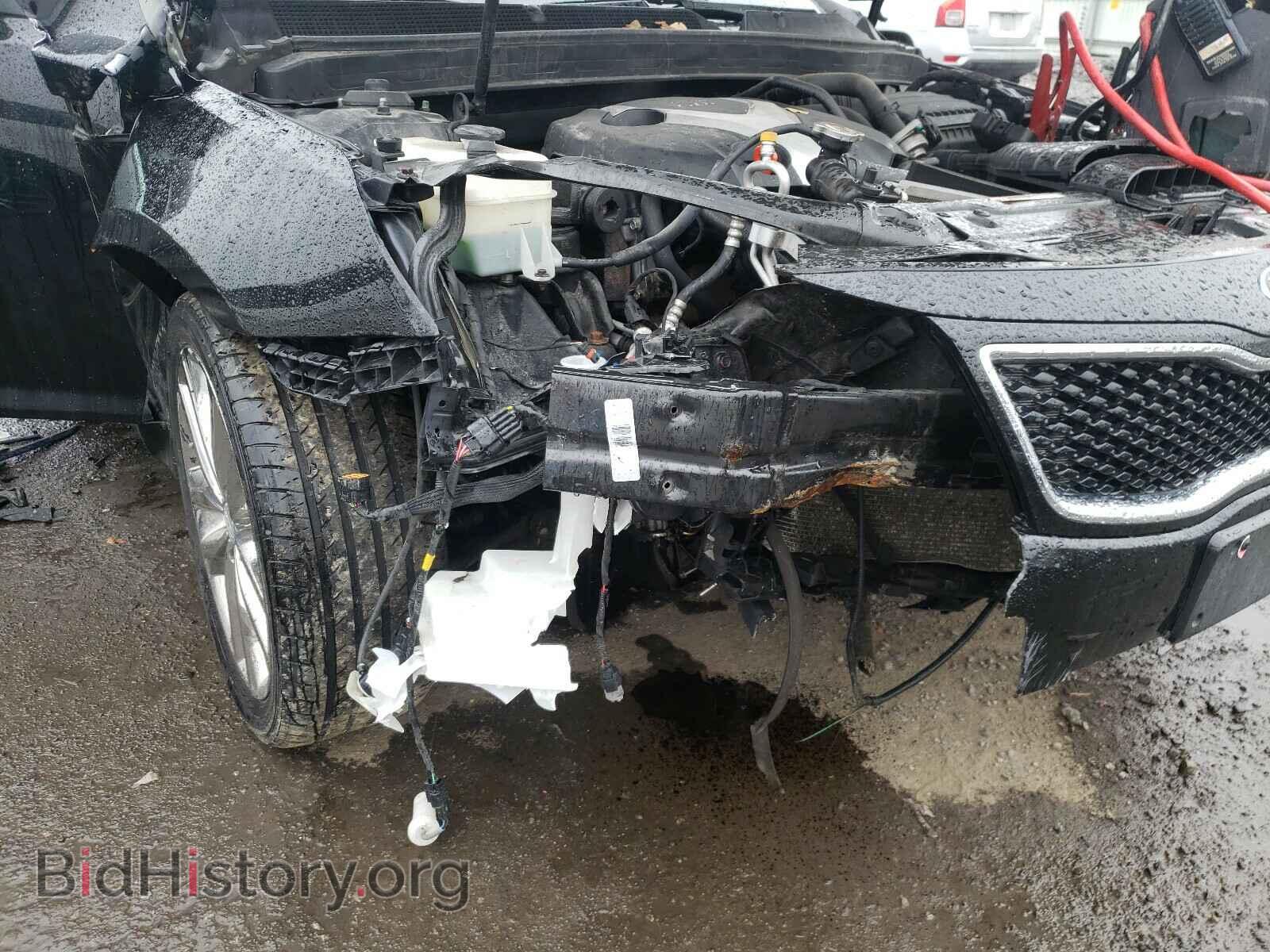 2015 KIA OPTIMA - VIN: 5XXGR4A69FG365086 - Фото 9