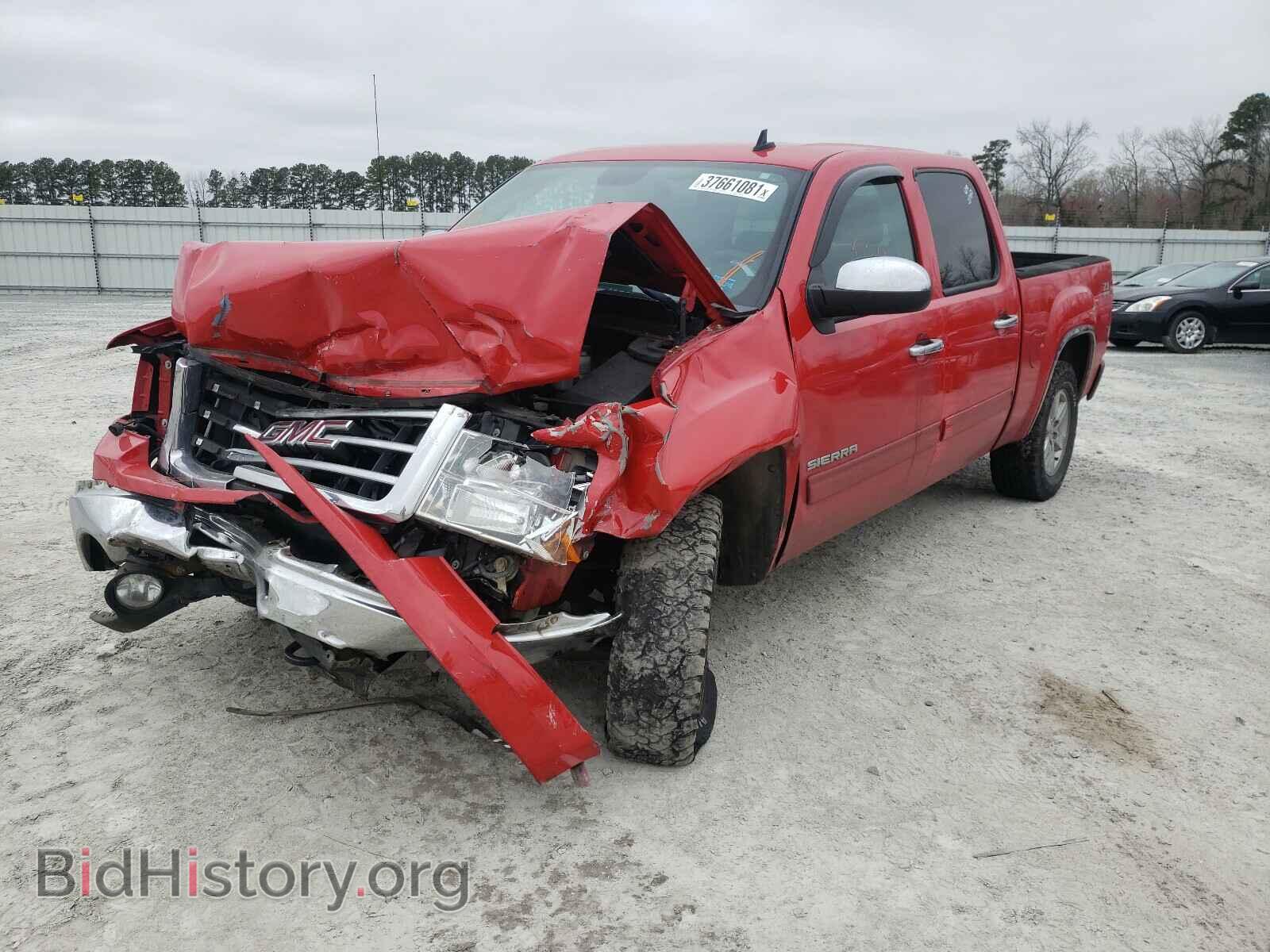 2012 GMC SIERRA - VIN: 3GTP2VE70CG274603 - Фото 2