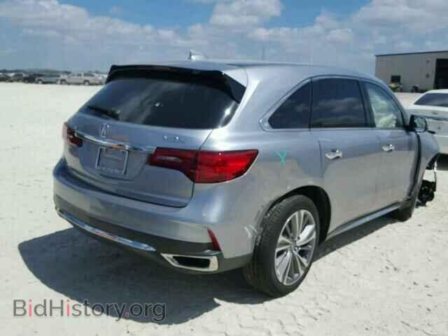 2017 ACURA MDX - VIN: 5FRYD3H56HB006695 - Фото 4