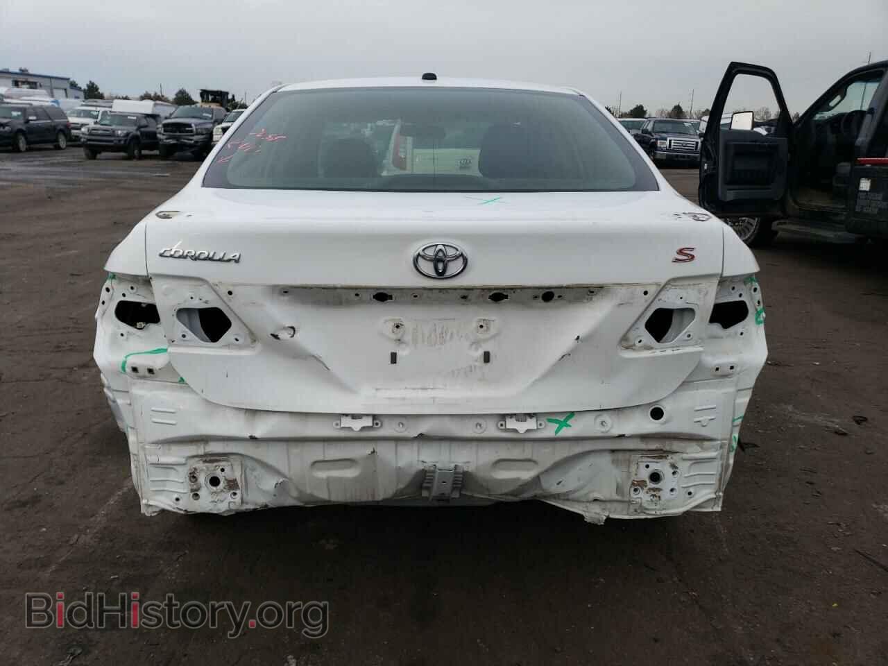 2012 TOYOTA COROLLA - VIN: 2T1BU4EE8CC912443 - Фото 6