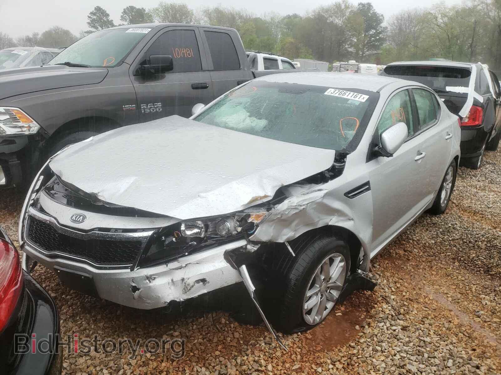 2012 KIA OPTIMA - VIN: 5XXGM4A75CG070473 - Фото 2