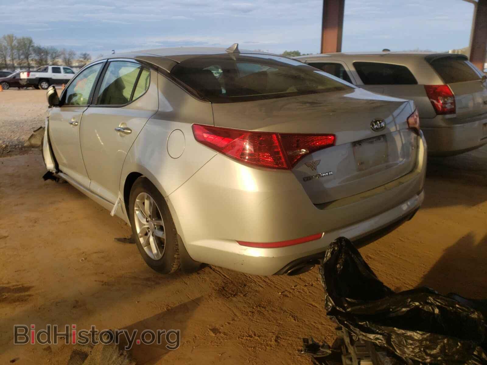 2012 KIA OPTIMA - VIN: 5XXGM4A75CG070473 - Фото 3