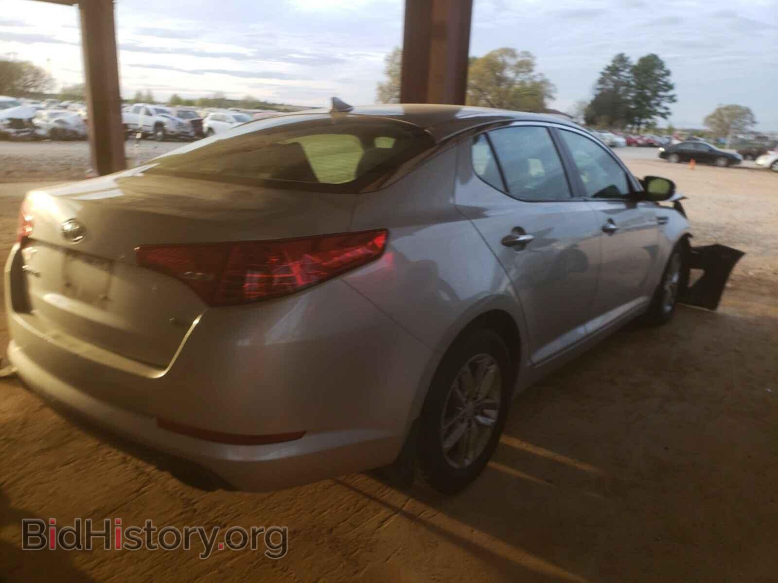 2012 KIA OPTIMA - VIN: 5XXGM4A75CG070473 - Фото 4