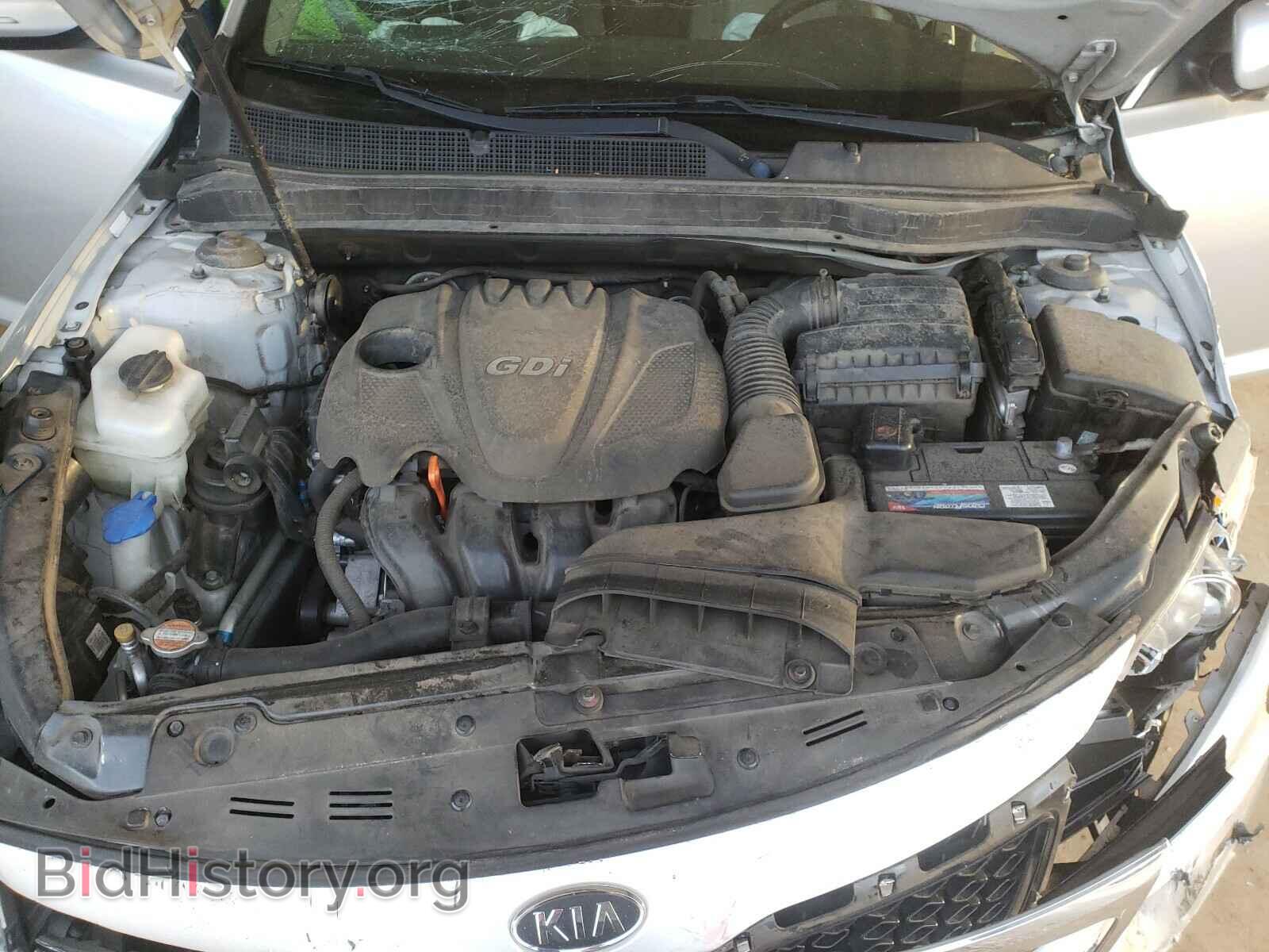 2012 KIA OPTIMA - VIN: 5XXGM4A75CG070473 - Фото 7