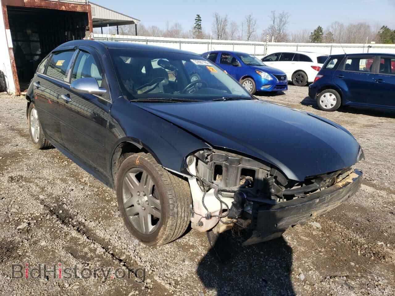 Photo 2G1WG5E33D1132629 - CHEVROLET IMPALA 2013