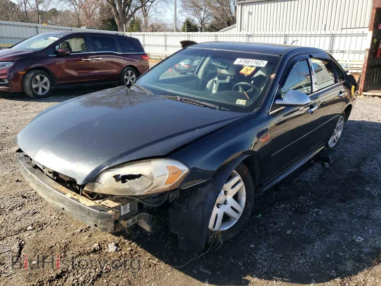 2013 CHEVROLET IMPALA - VIN: 2G1WG5E33D1132629 - Фото 2