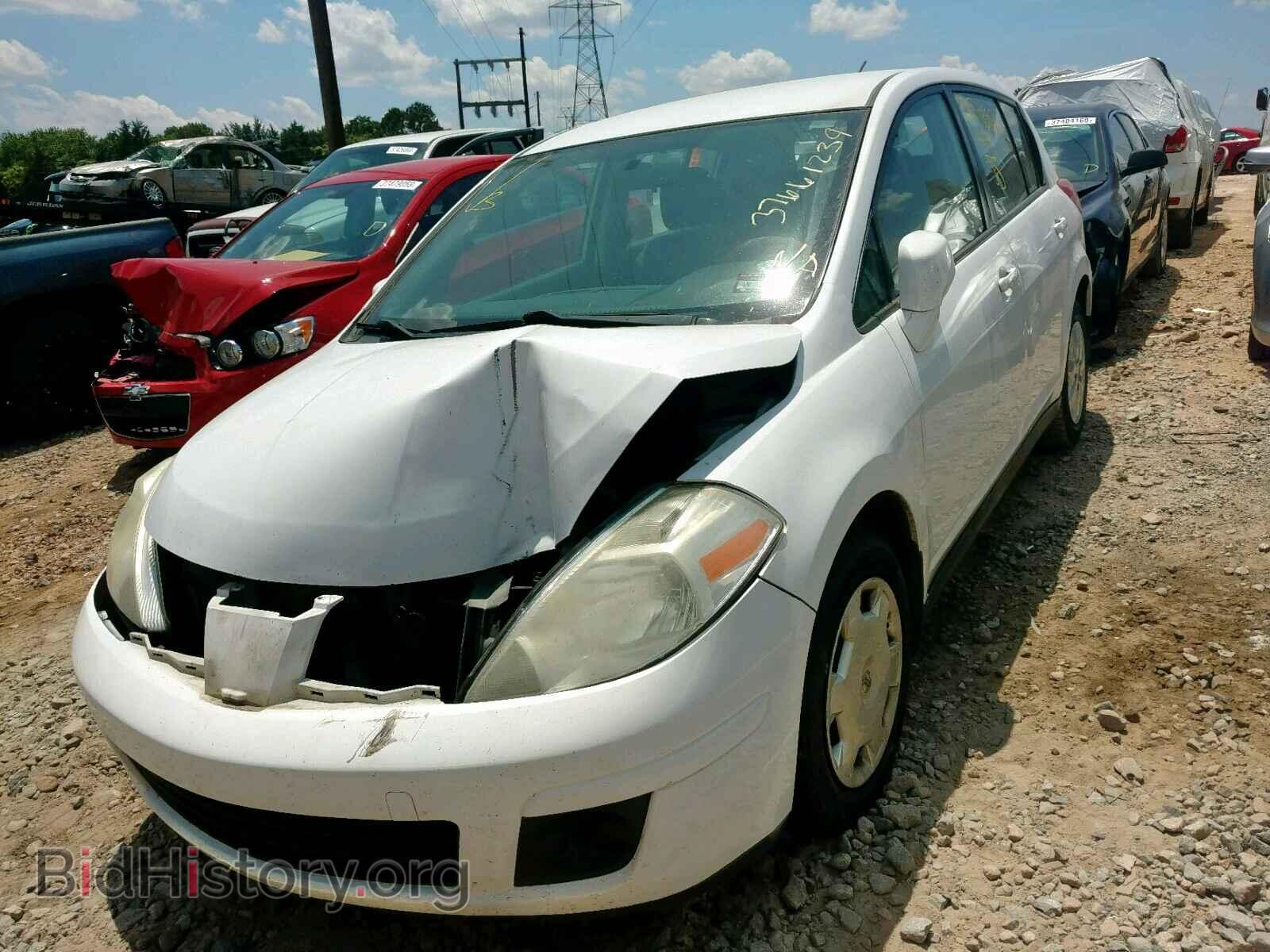 2009 NISSAN VERSA - VIN: 3N1BC13E99L395103 - Фото 2