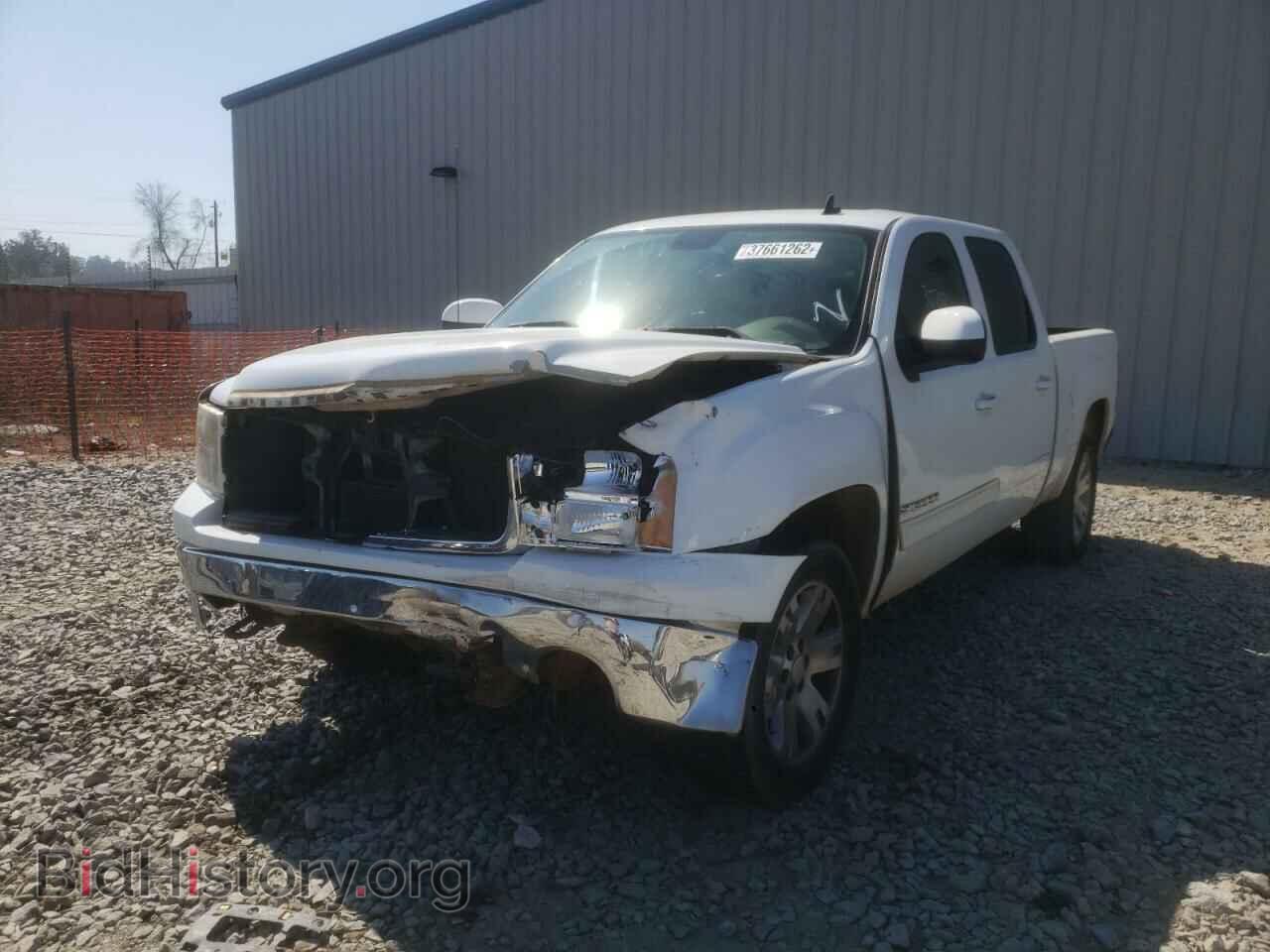 2007 GMC SIERRA - VIN: 2GTEC13J271629426 - Фото 2