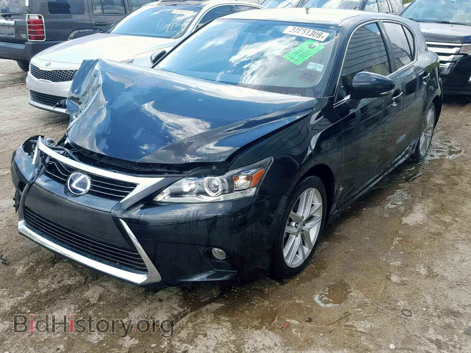 2017 LEXUS CT 200 - VIN: JTHKD5BH7H2297036 - Фото 2