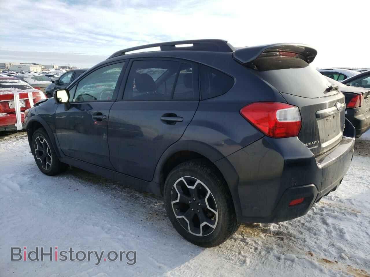 2014 SUBARU XV - VIN: JF2GPAVC4E8223607 - Фото 2